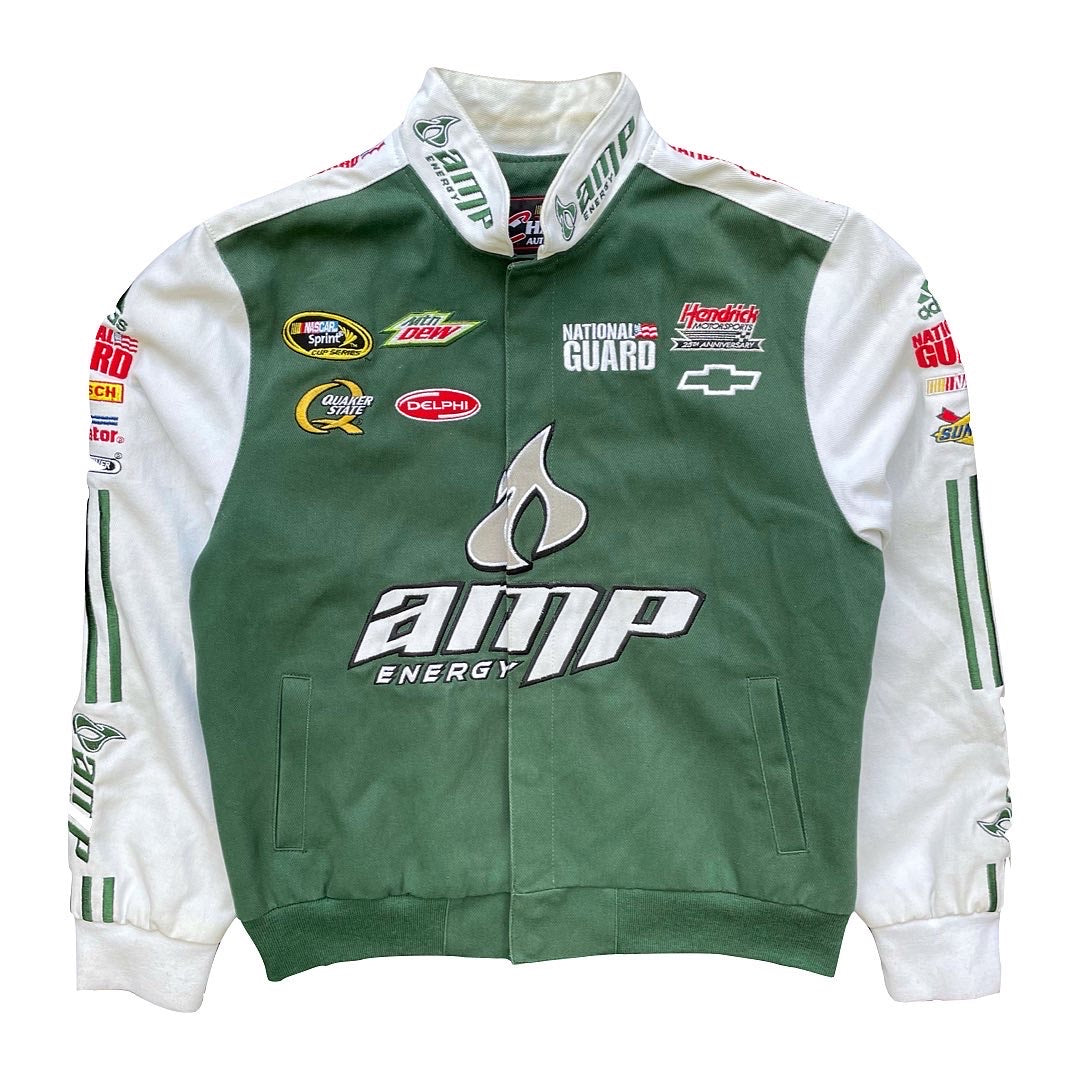 Vintage Amp Energy Nascar Racing Jacket