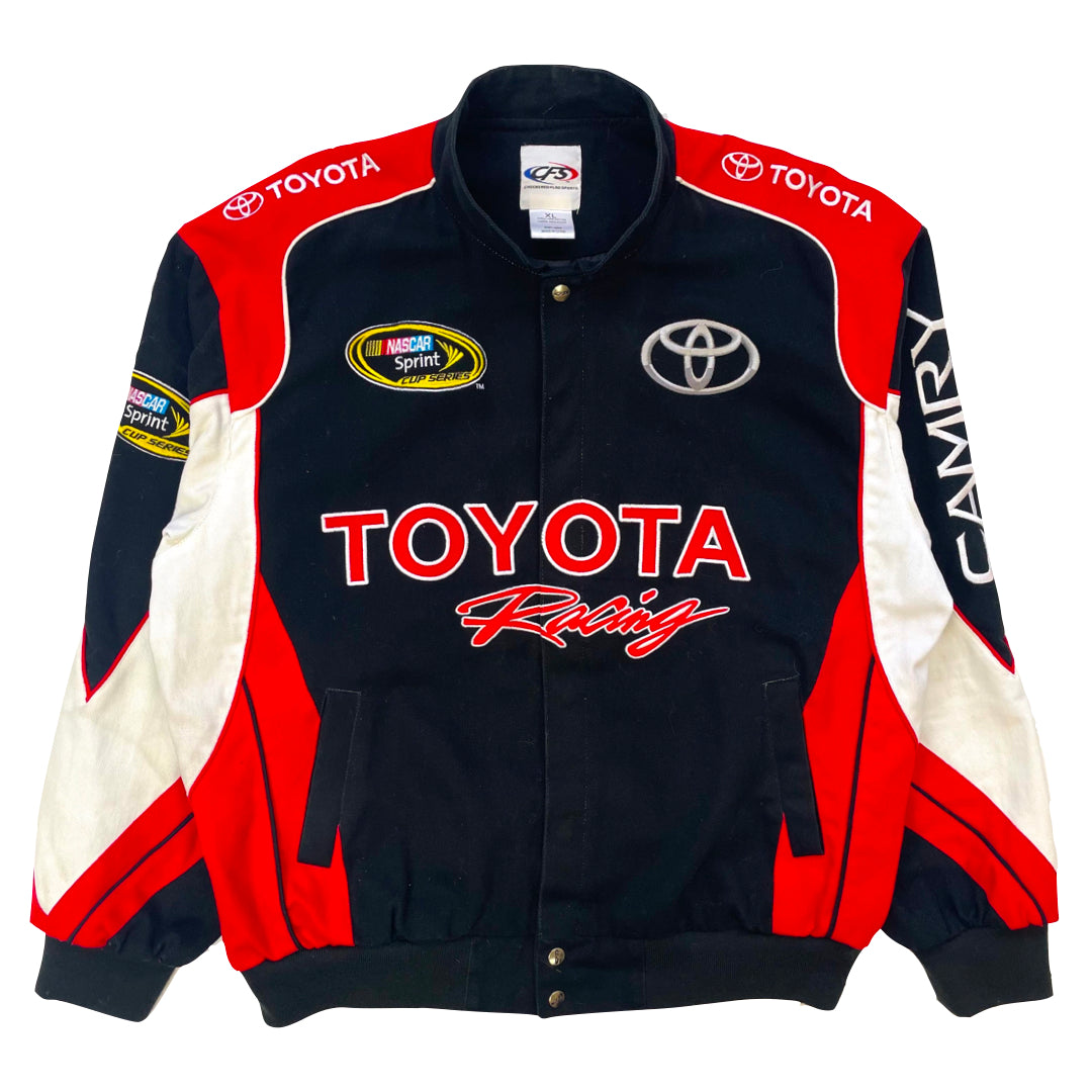 Vintage Toyota Nascar Racing Jacket