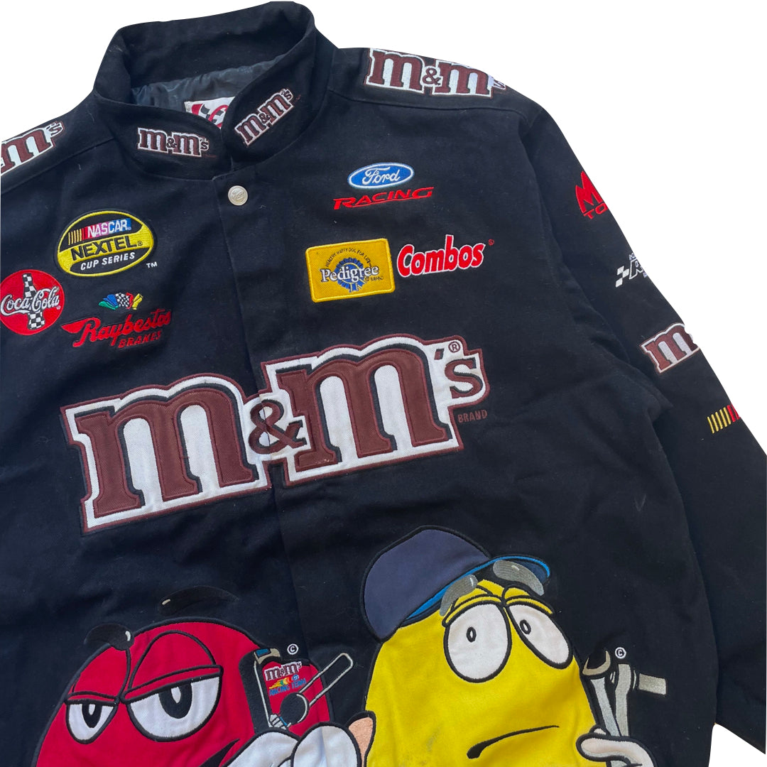 Vintage M&M Nascar Racing Jacket