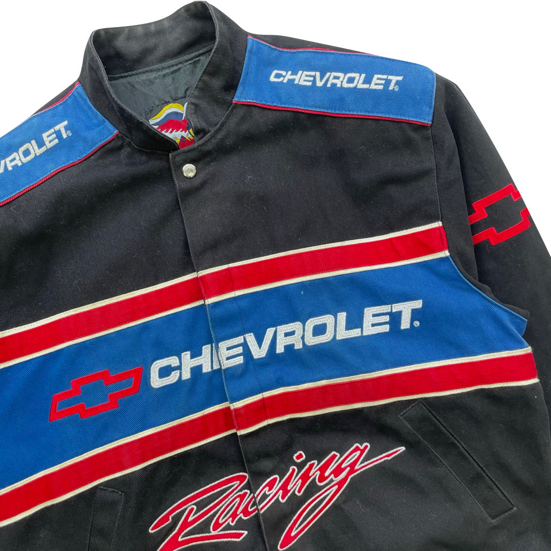 Vintage Chevrolet Nascar Racing Jacket