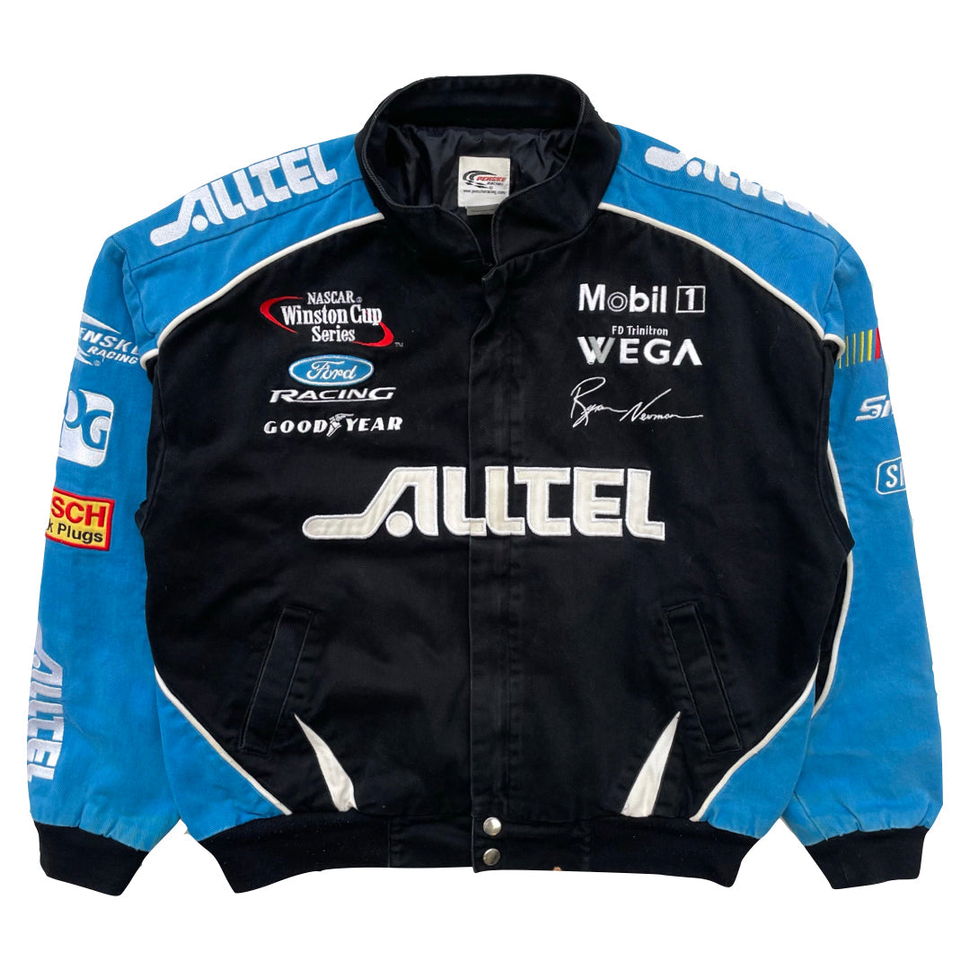 Vintage Alltel Nascar Racing Jacket