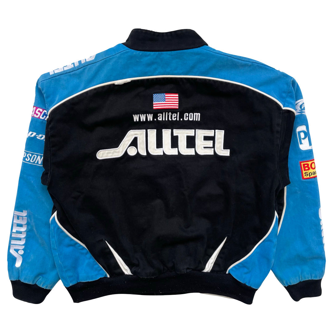 Vintage Alltel Nascar Racing Jacket