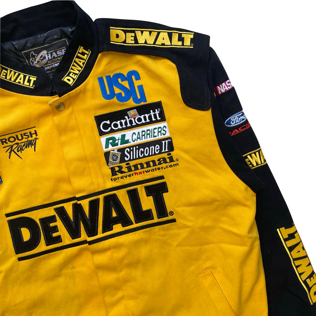 Vintage Dewalt Nascar Racing Jacket