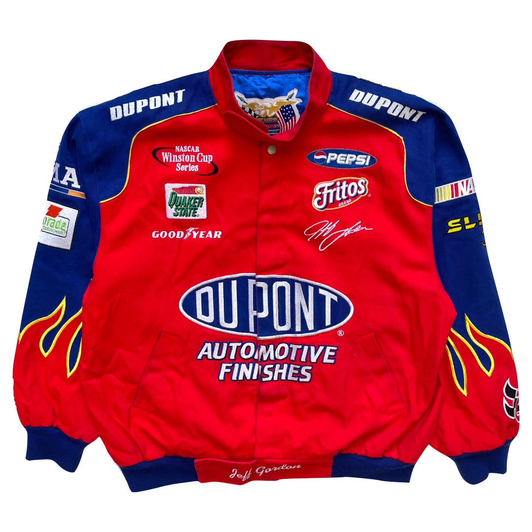 Vintage DuPont Nascar Racing Jacket