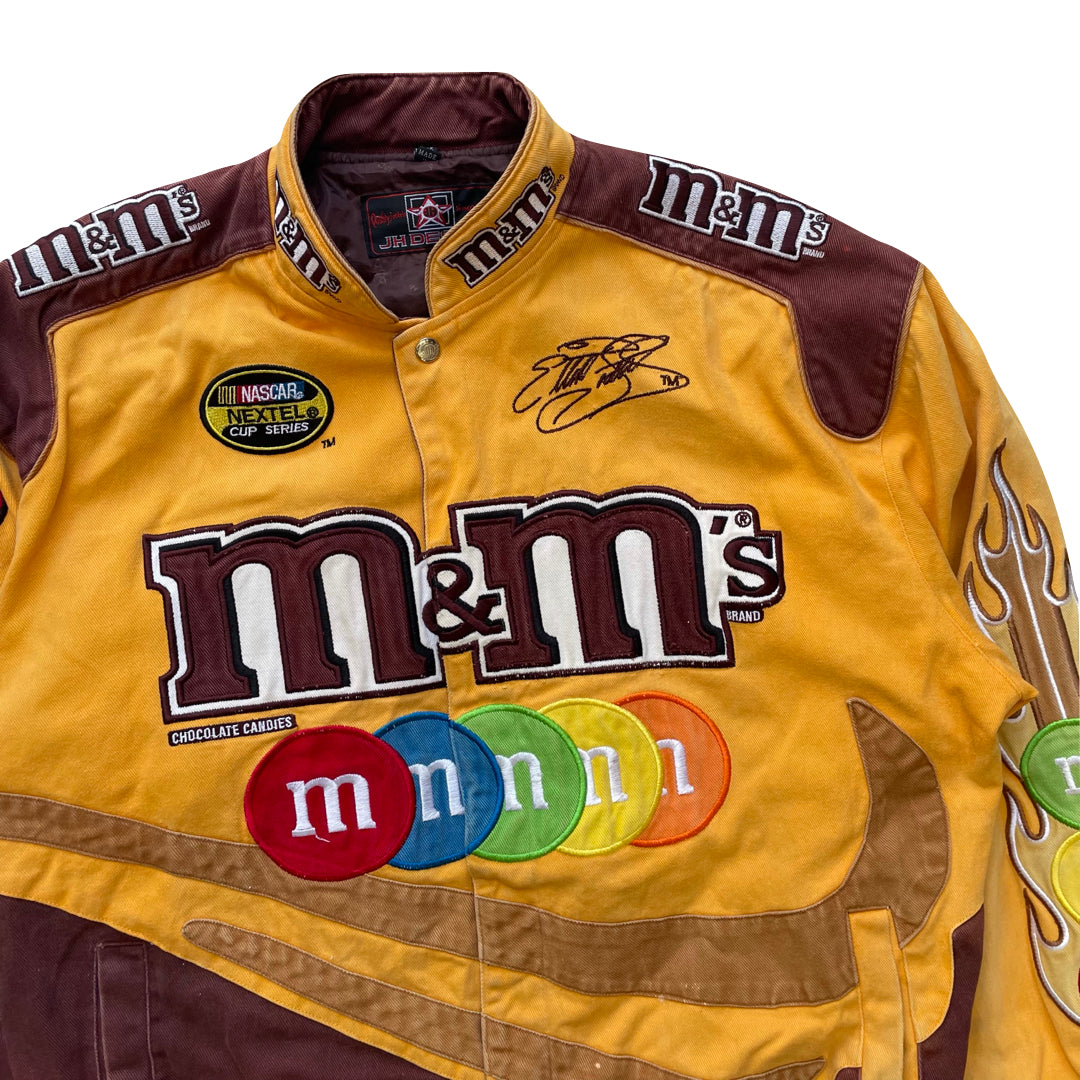 Vintage M&M Nascar Racing Jacket