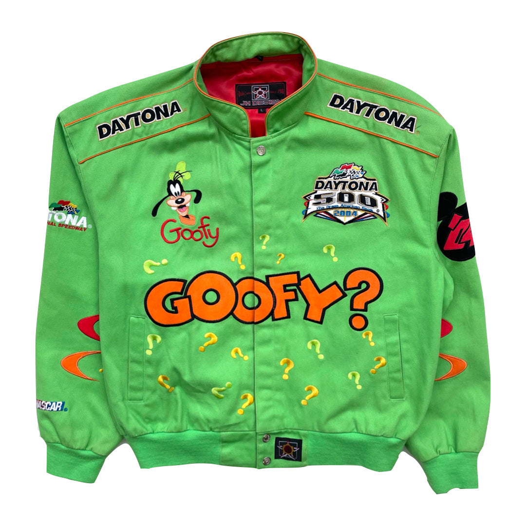 Vintage Daytona Goofy Nascar Racing Jacket