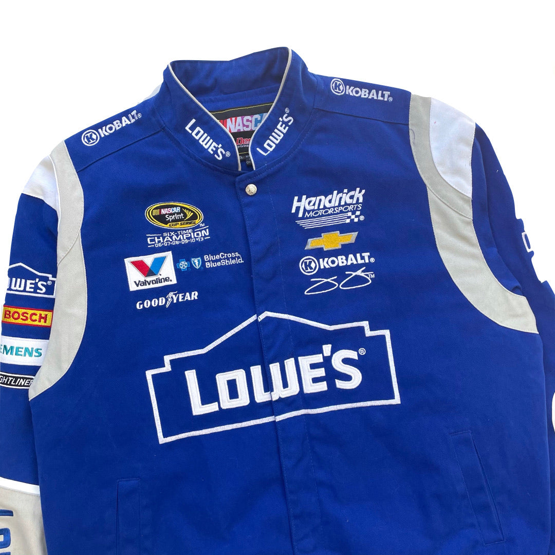 Vintage Lowe's Nascar Racing Jacket