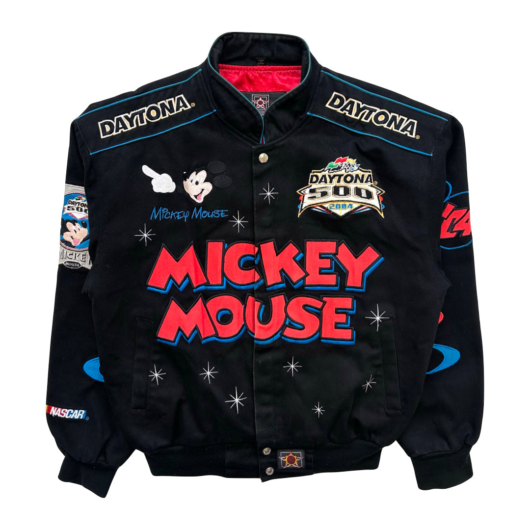 Vintage Mickey Mouse Nascar Racing Jacket