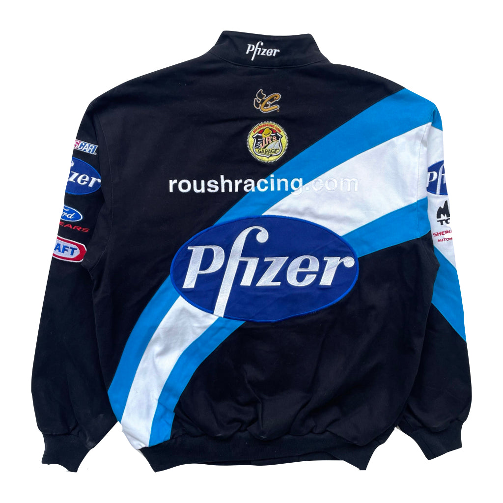 Vintage Pfizer Nascar Racing Jacket