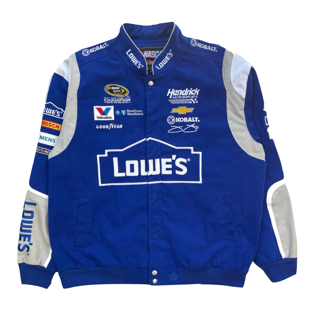 Vintage Lowe's Nascar Racing Jacket