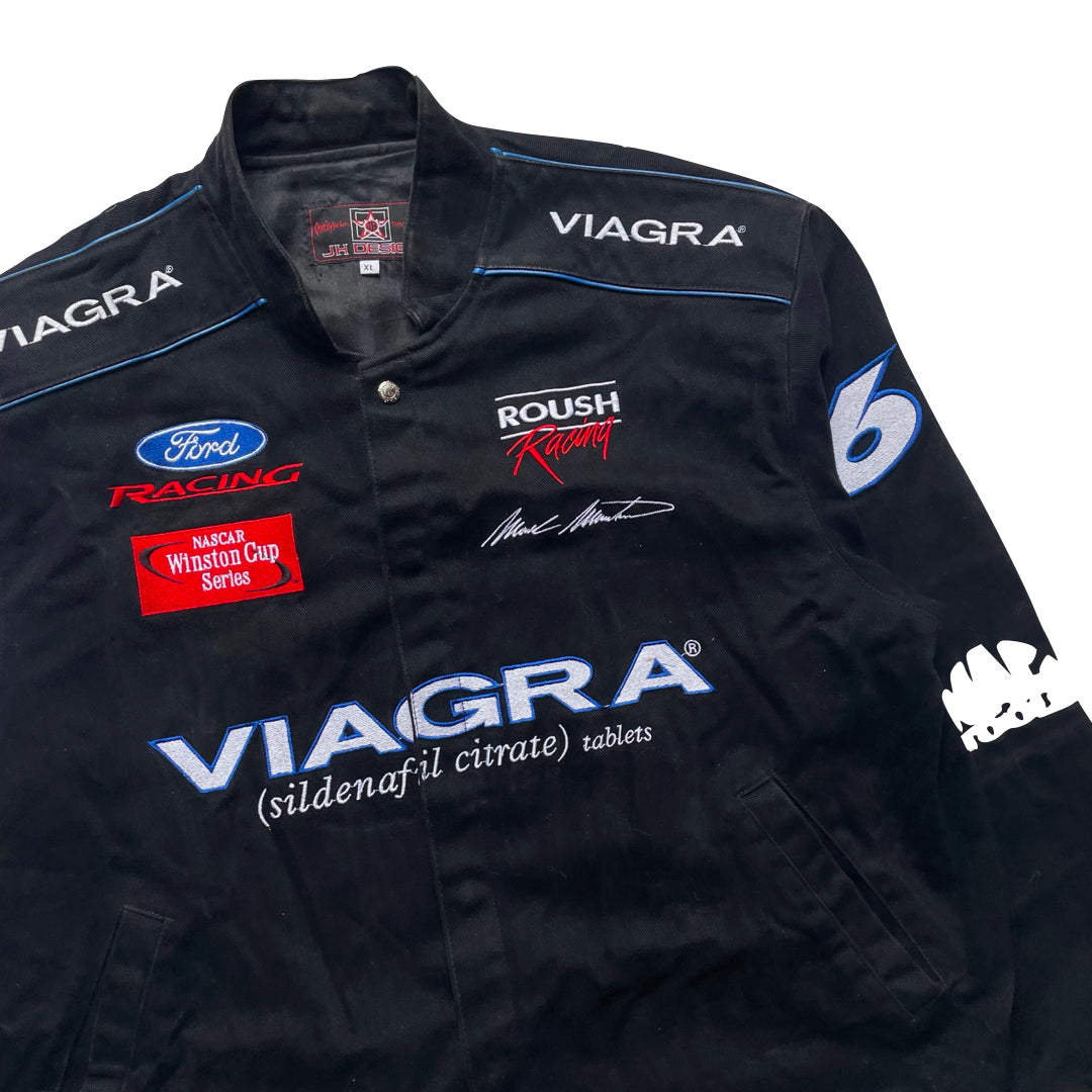 Vintage Viagra Nascar Racing Jacket