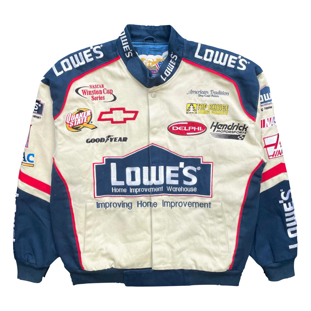 Vintage Lowe's Nascar Racing Jacket