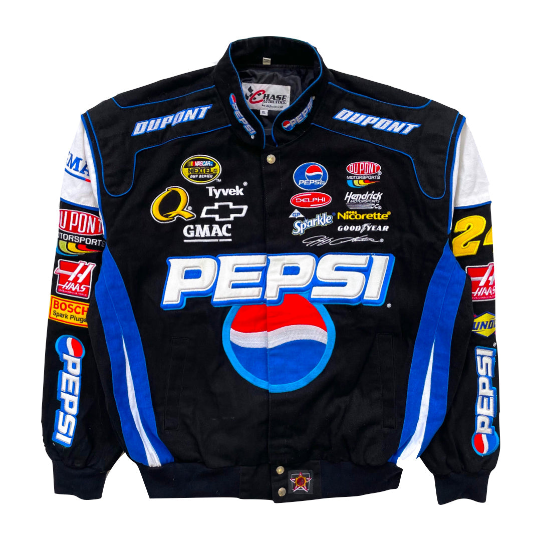 Vintage Pepsi Nascar Racing Jacket