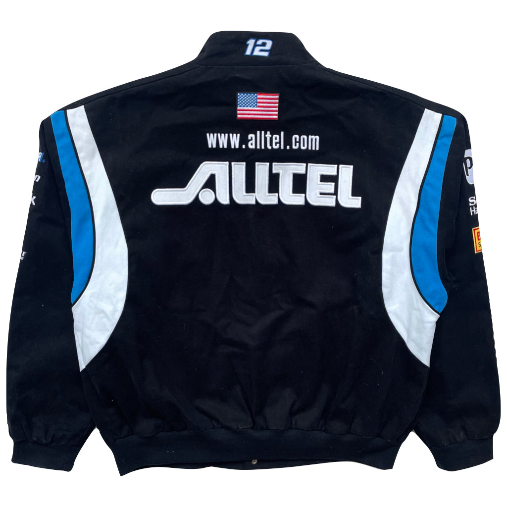 Vintage Alltel Nascar Racing Jacket