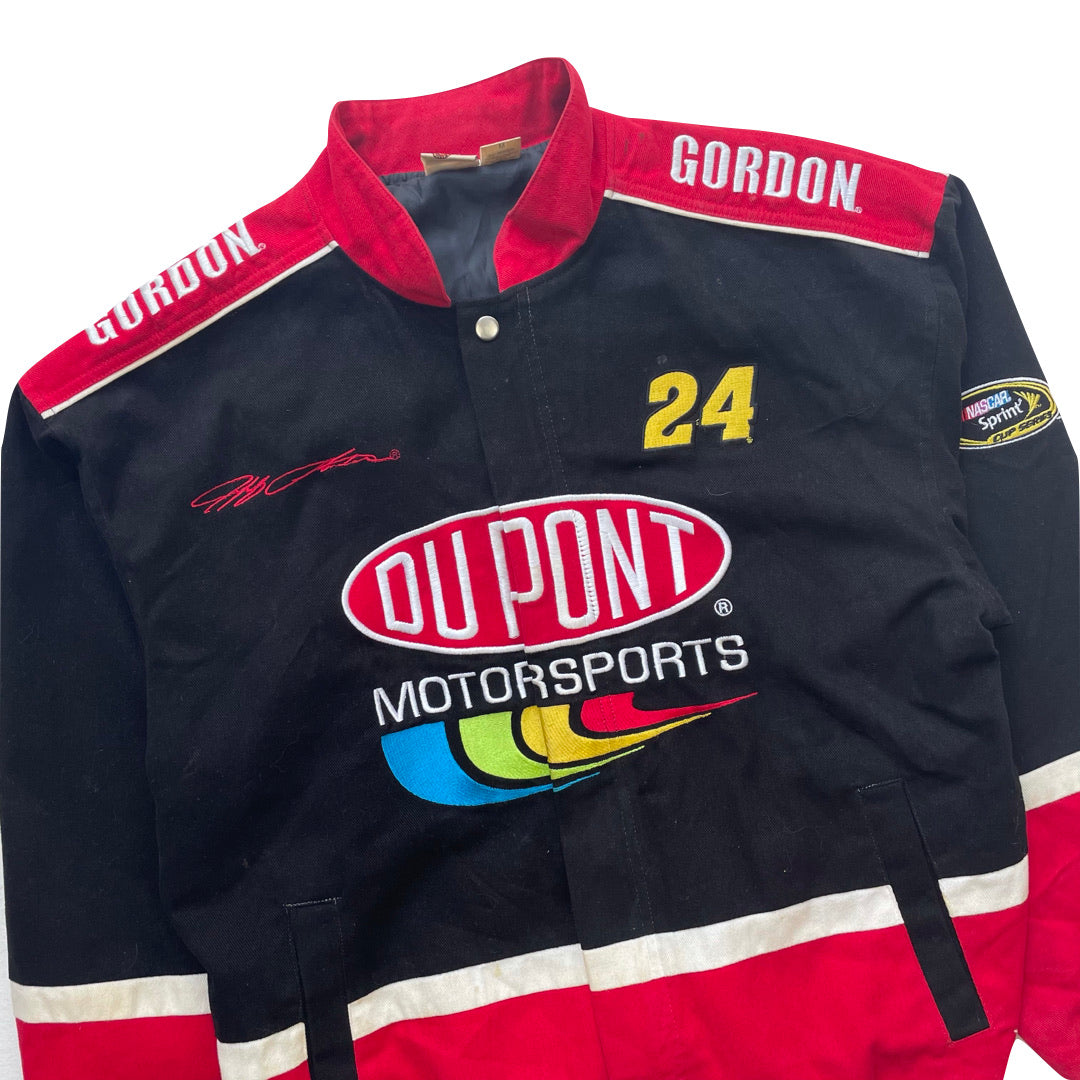 Vintage DuPont Care Nascar Racing Jacket