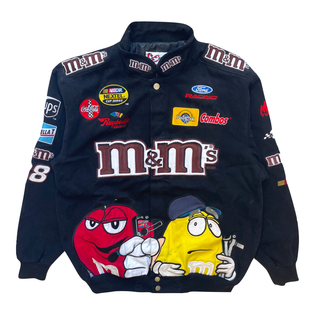 Vintage M&M Nascar Racing Jacket