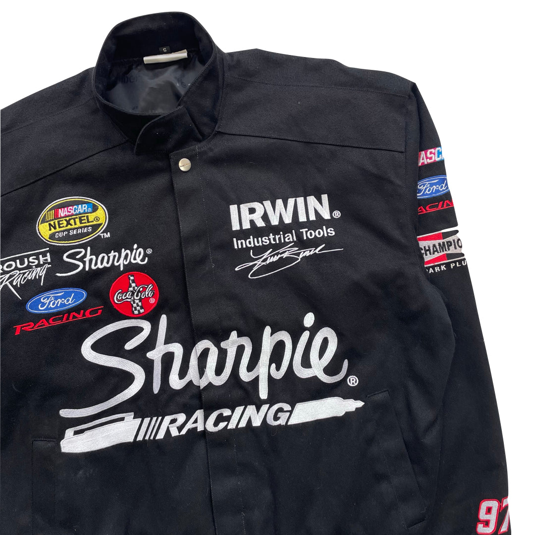 Vintage Sharpie Batteries Nascar Racing Jacket