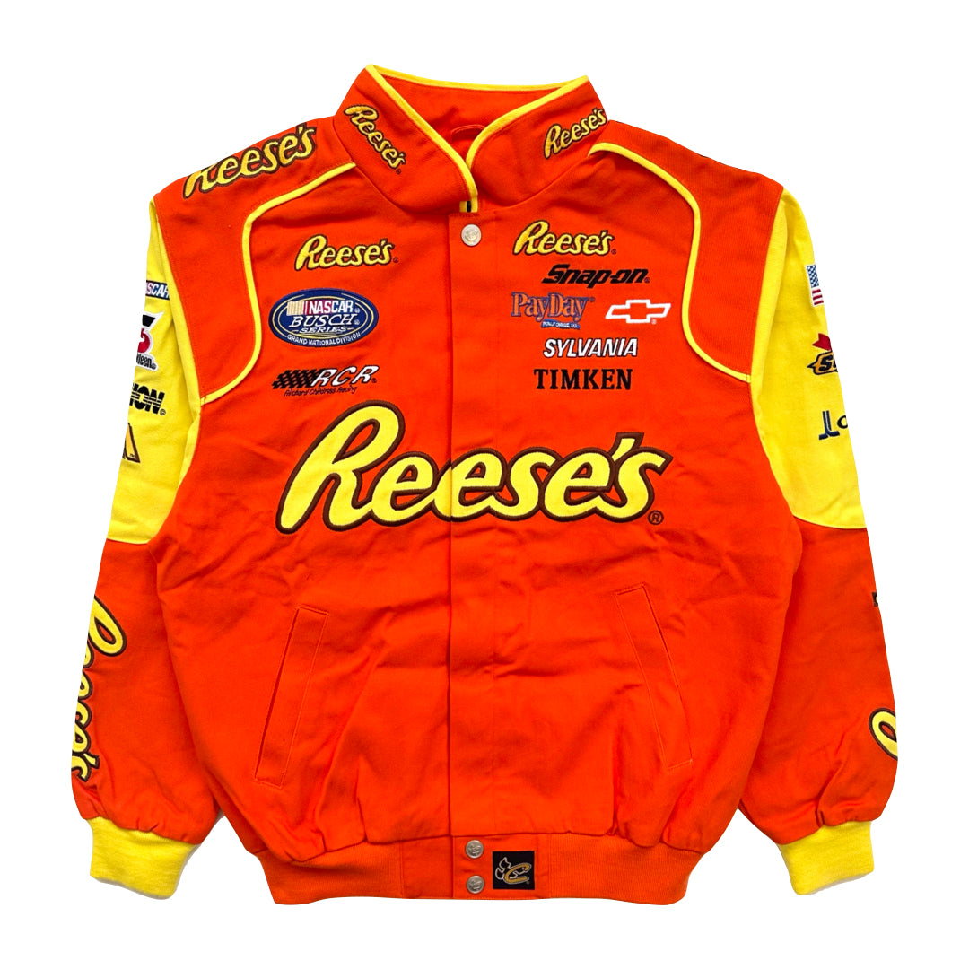 Vintage Reese’s Nascar Racing Jacket