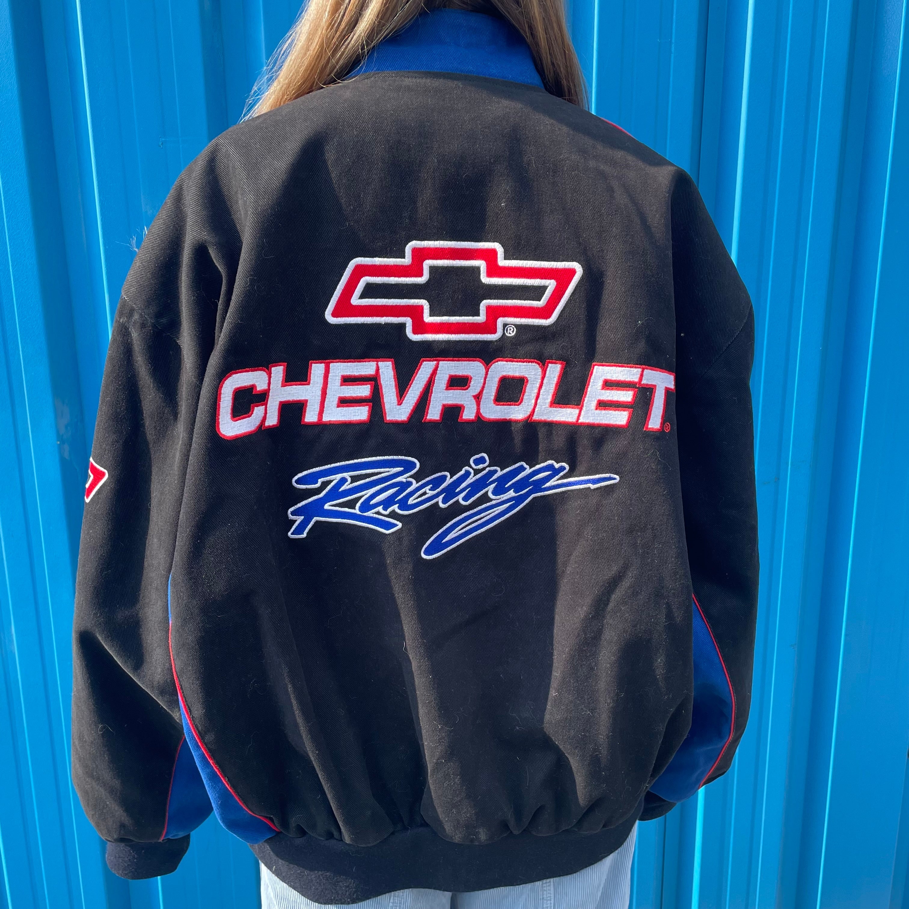 Vintage Chevrolet Nascar Racing Jacket