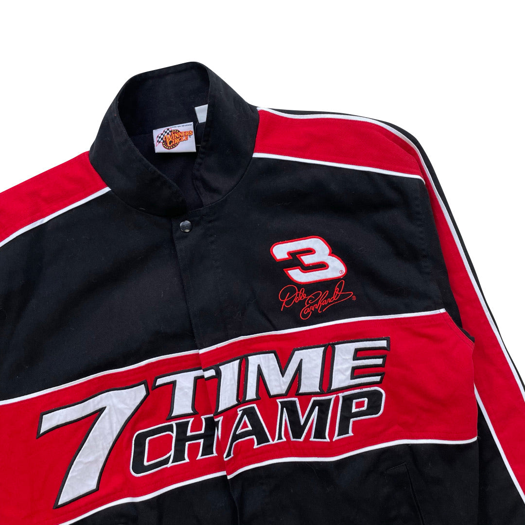 Vintage 7 Time Champ Nascar Racing Jacket