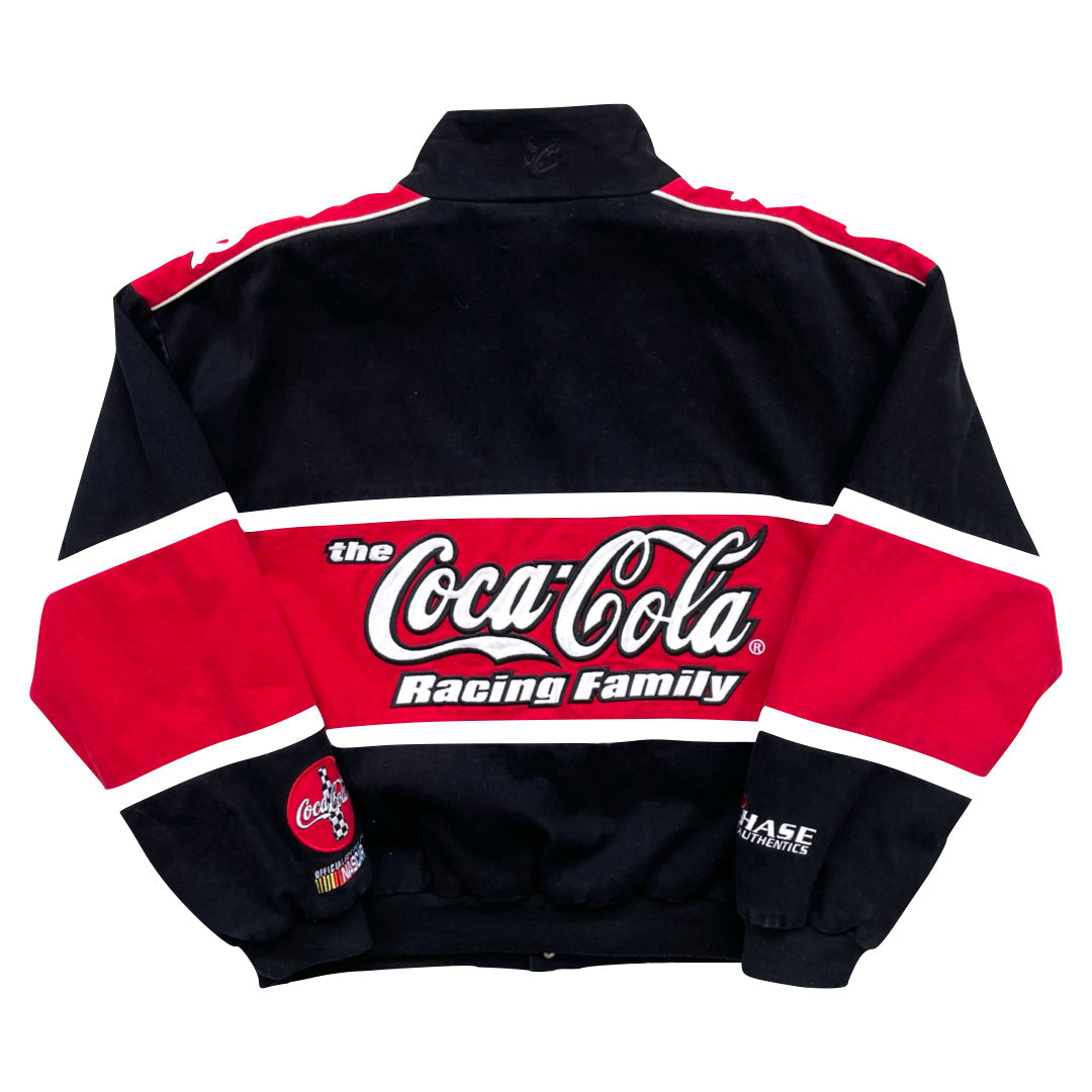 Vintage Coca Cola Nascar Racing Jacket