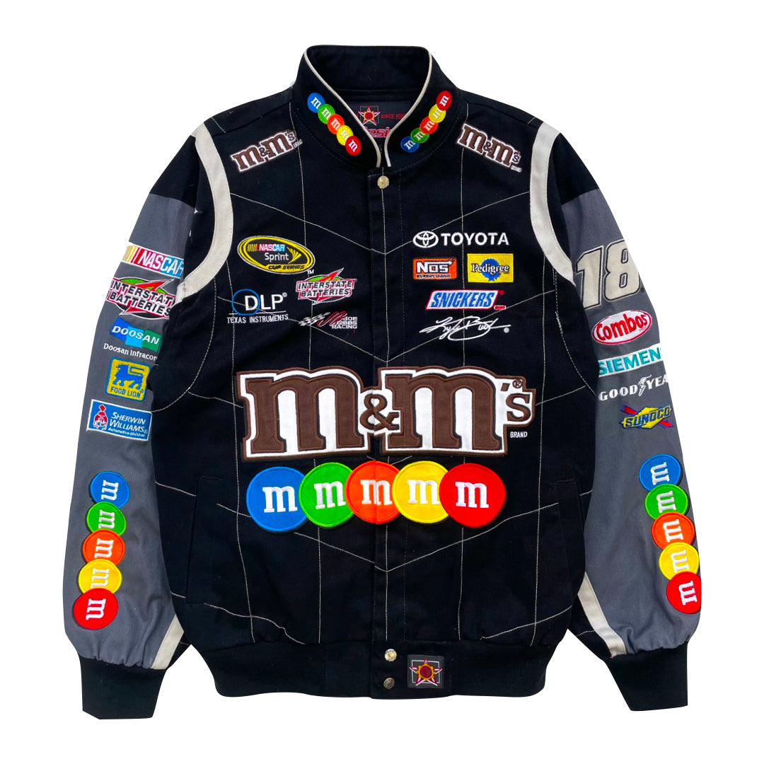 Vintage M&M Nascar Racing Jacket