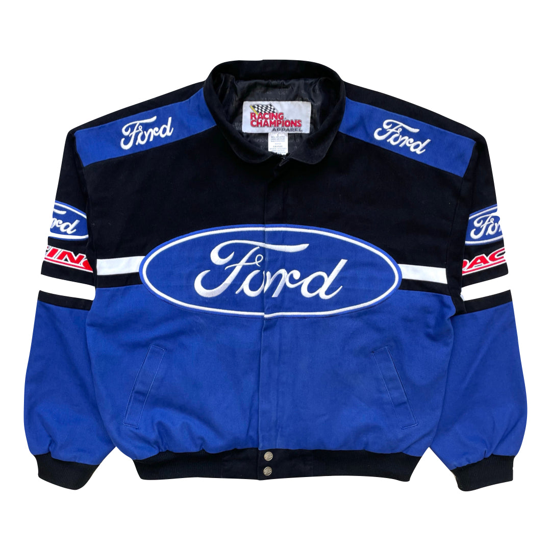 Vintage Ford Racing Nascar Racing Jacket