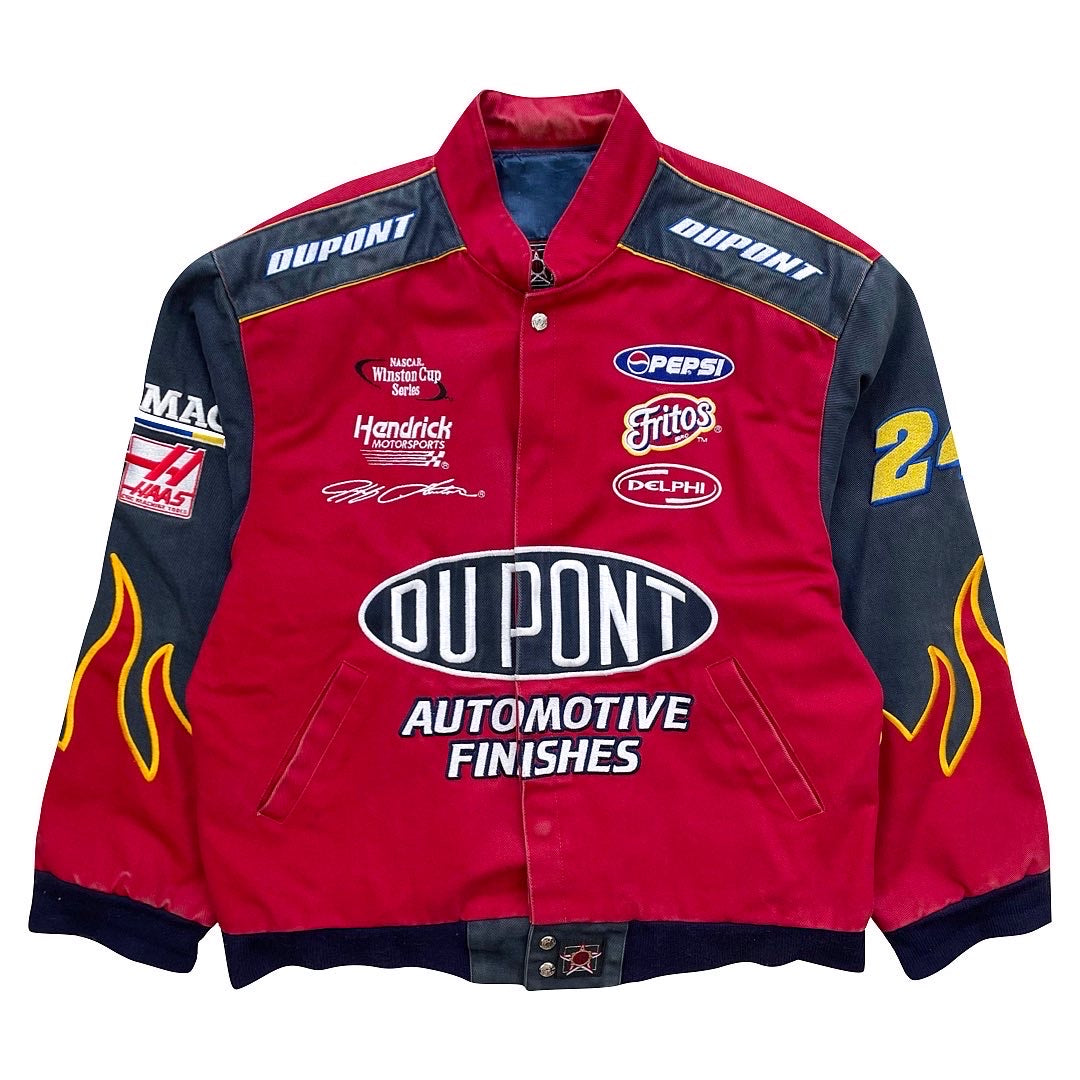 Vintage DuPont Nascar Racing Jacket