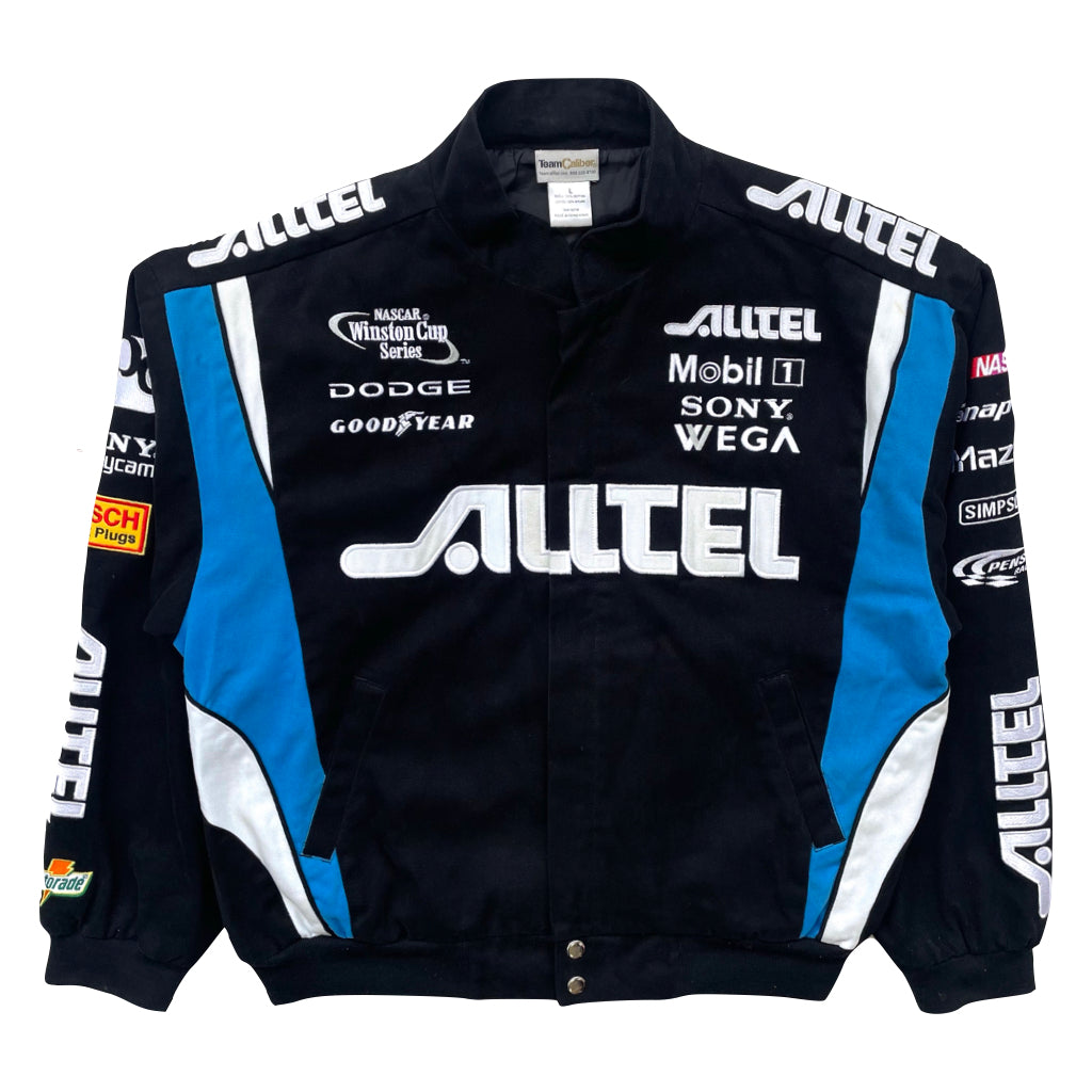 Vintage Alltel Nascar Racing Jacket