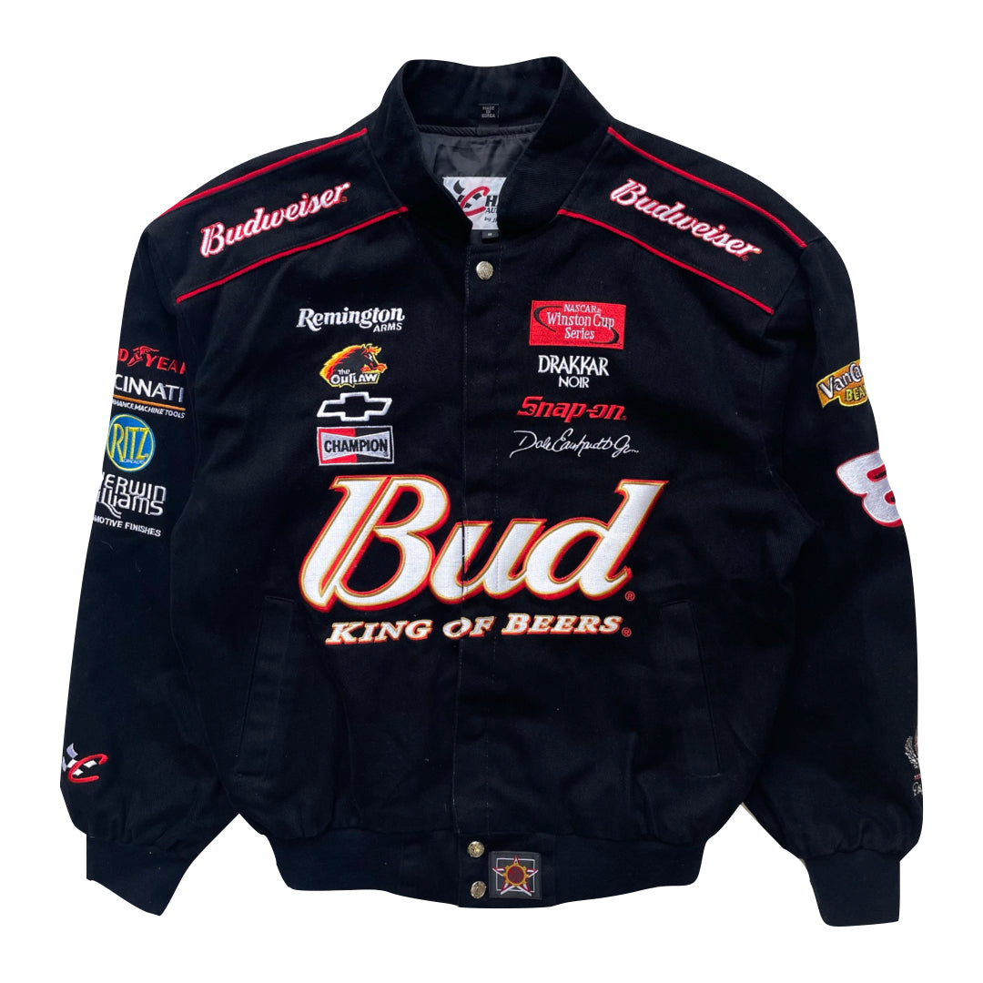 Vintage Budweiser Nascar Racing Jacket