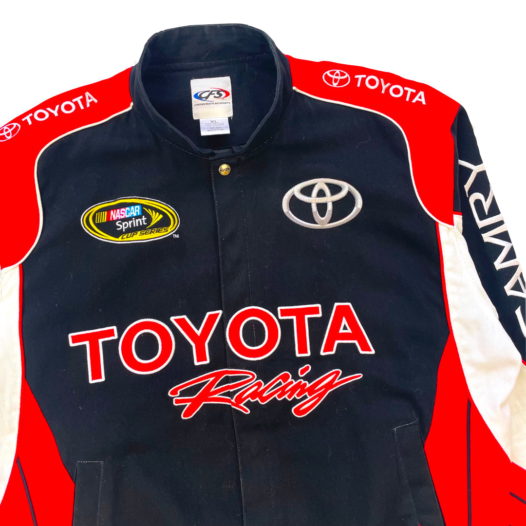 Vintage Toyota Nascar Racing Jacket