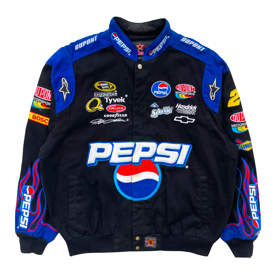 Vintage Pepsi Nascar Racing Jacket