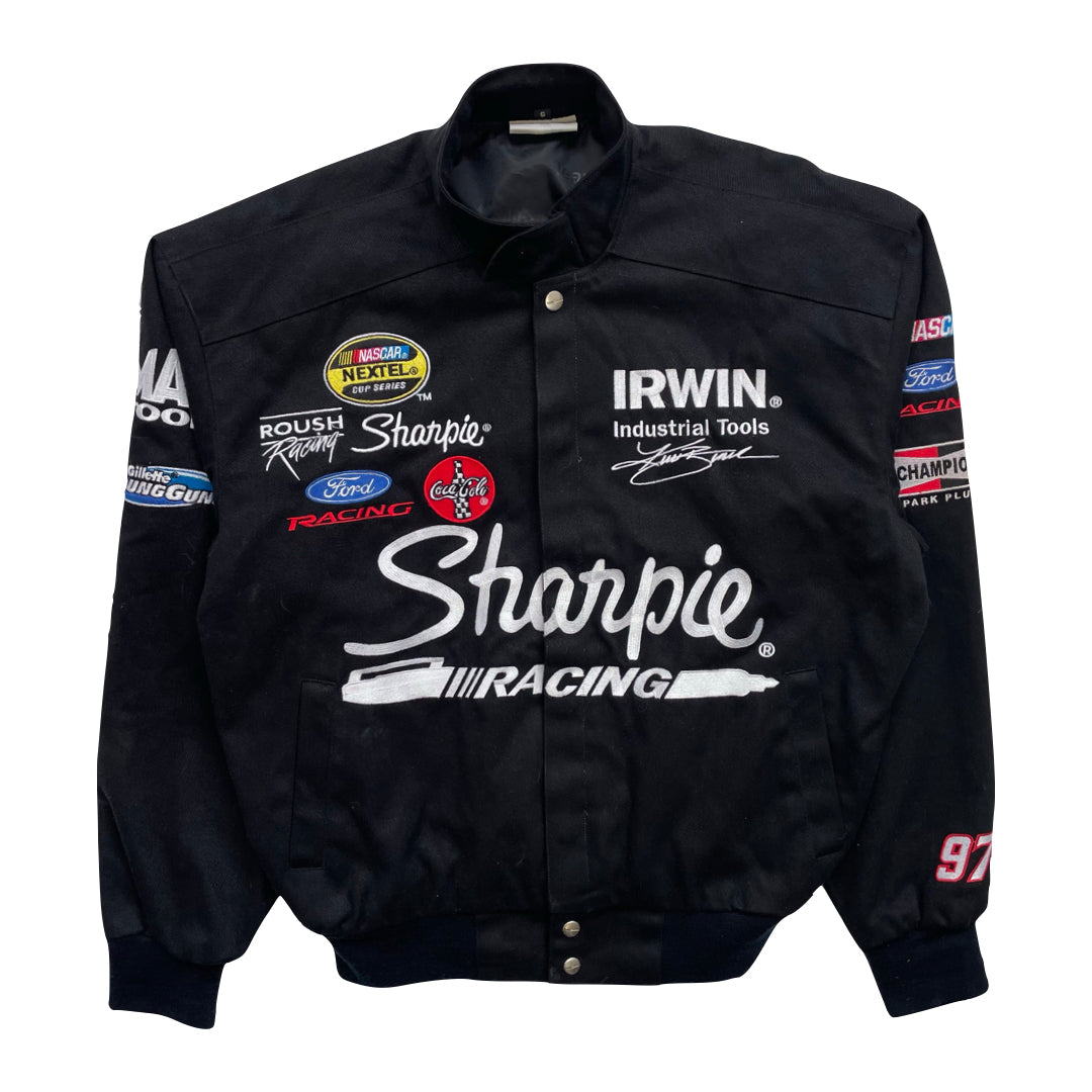 Vintage Sharpie Batteries Nascar Racing Jacket