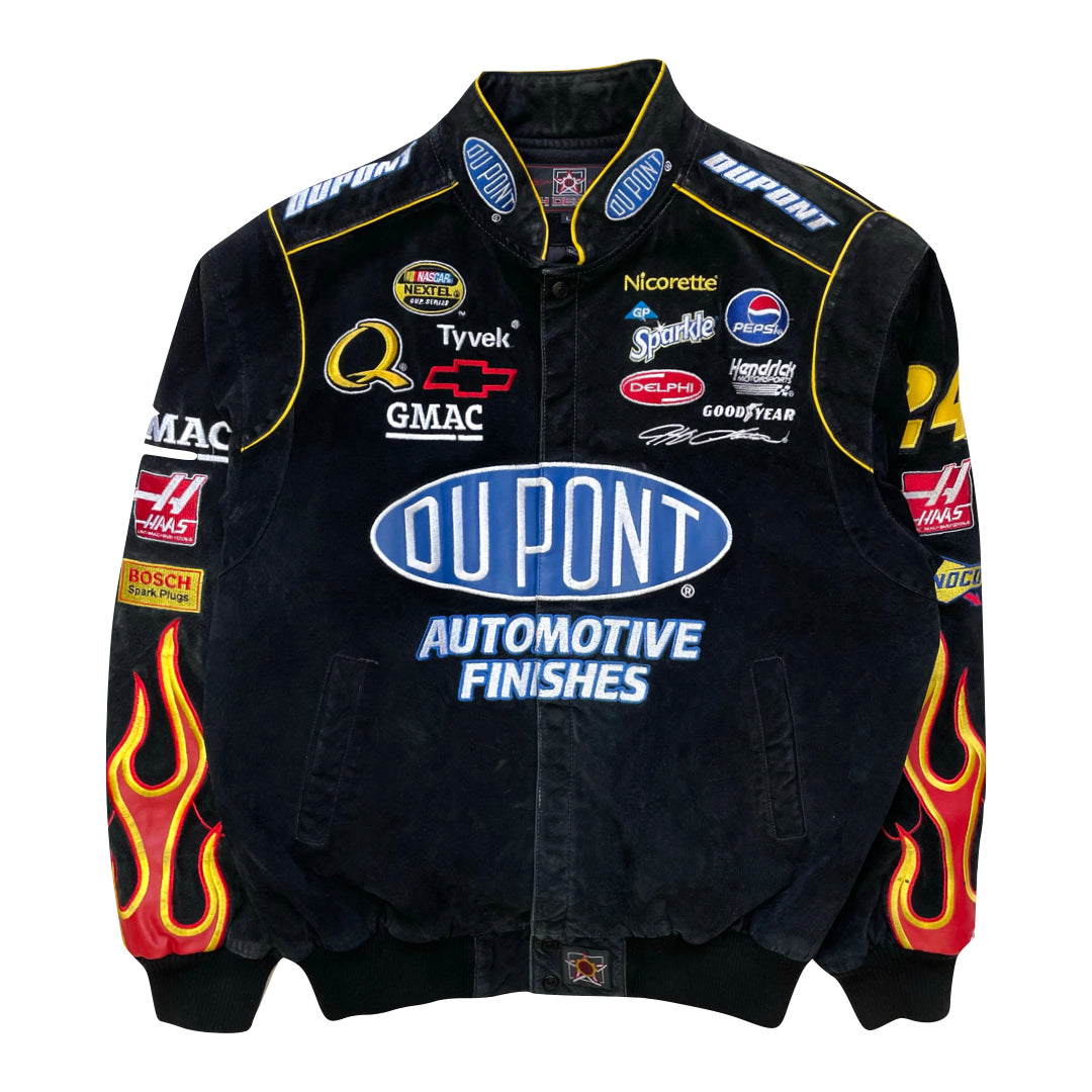 Vintage DuPont Nascar Racing Jacket