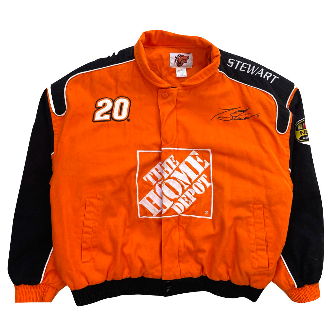 Vintage Home Depot Nascar Racing Jacket