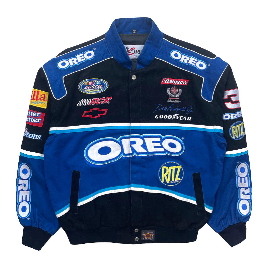 Vintage Oreo Nascar Racing Jacket