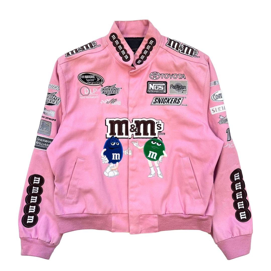 Vintage M&M Nascar Racing Jacket