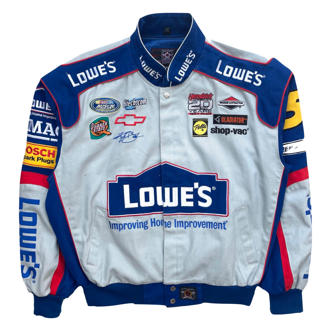 Vintage Lowe's Nascar Racing Jacket