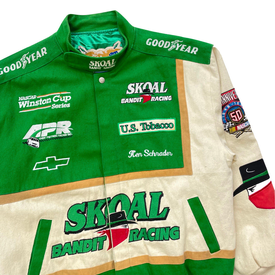 Vintage Skoal Nascar Racing Jacket