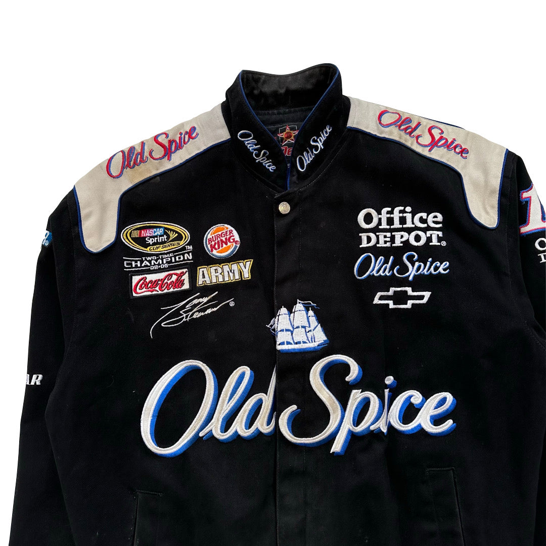 Vintage Old Spice Nascar Racing Jacket