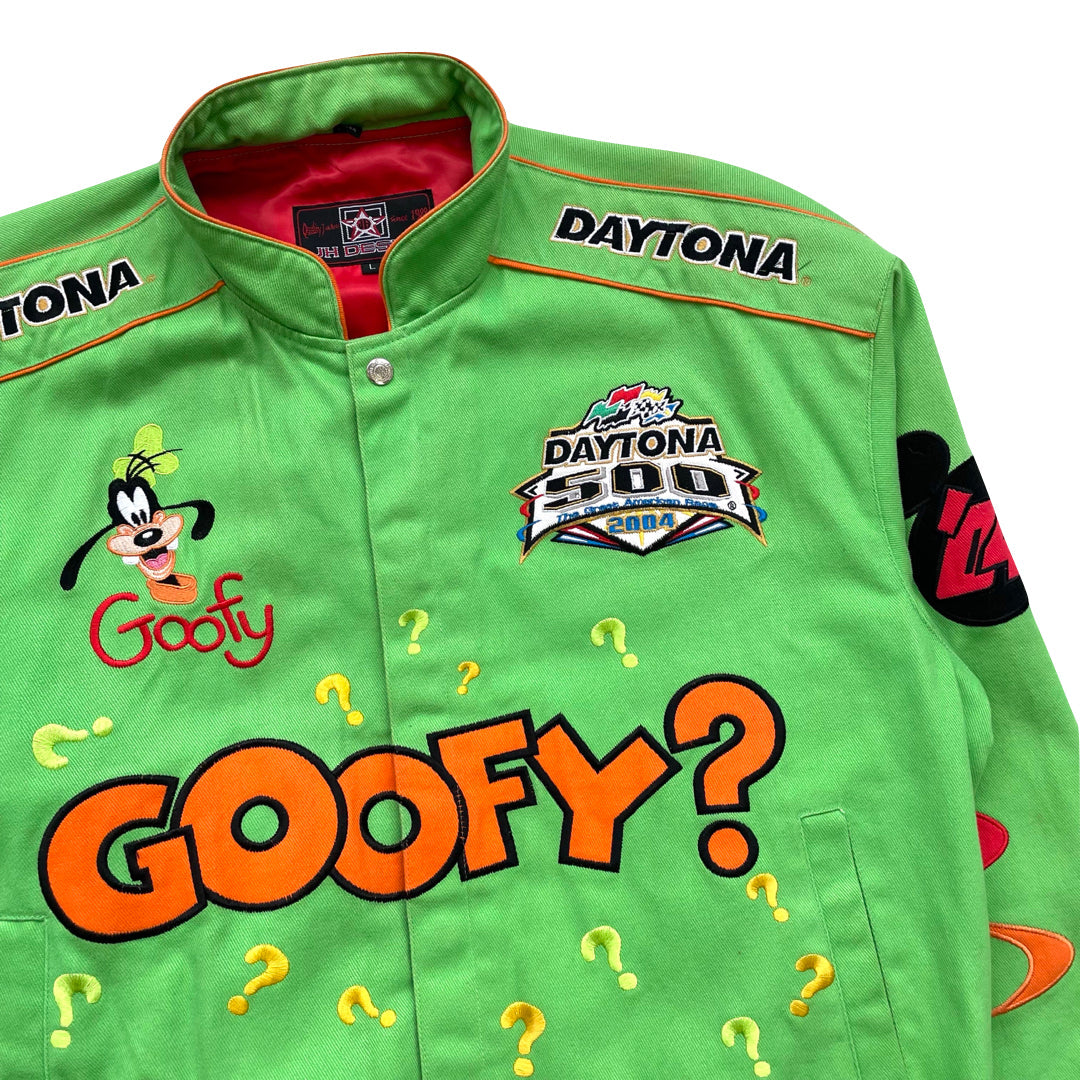 Vintage Daytona Goofy Nascar Racing Jacket