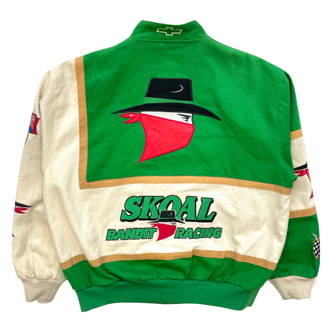 Vintage Skoal Nascar Racing Jacket