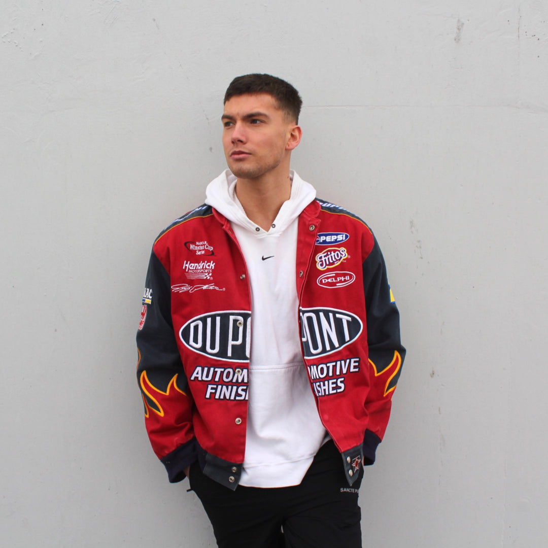 Vintage DuPont Nascar Racing Jacket