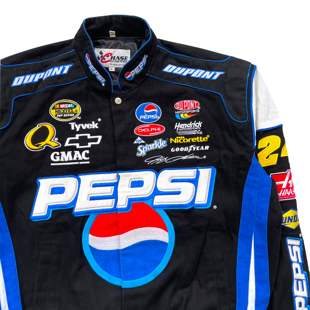 Vintage Pepsi Nascar Racing Jacket