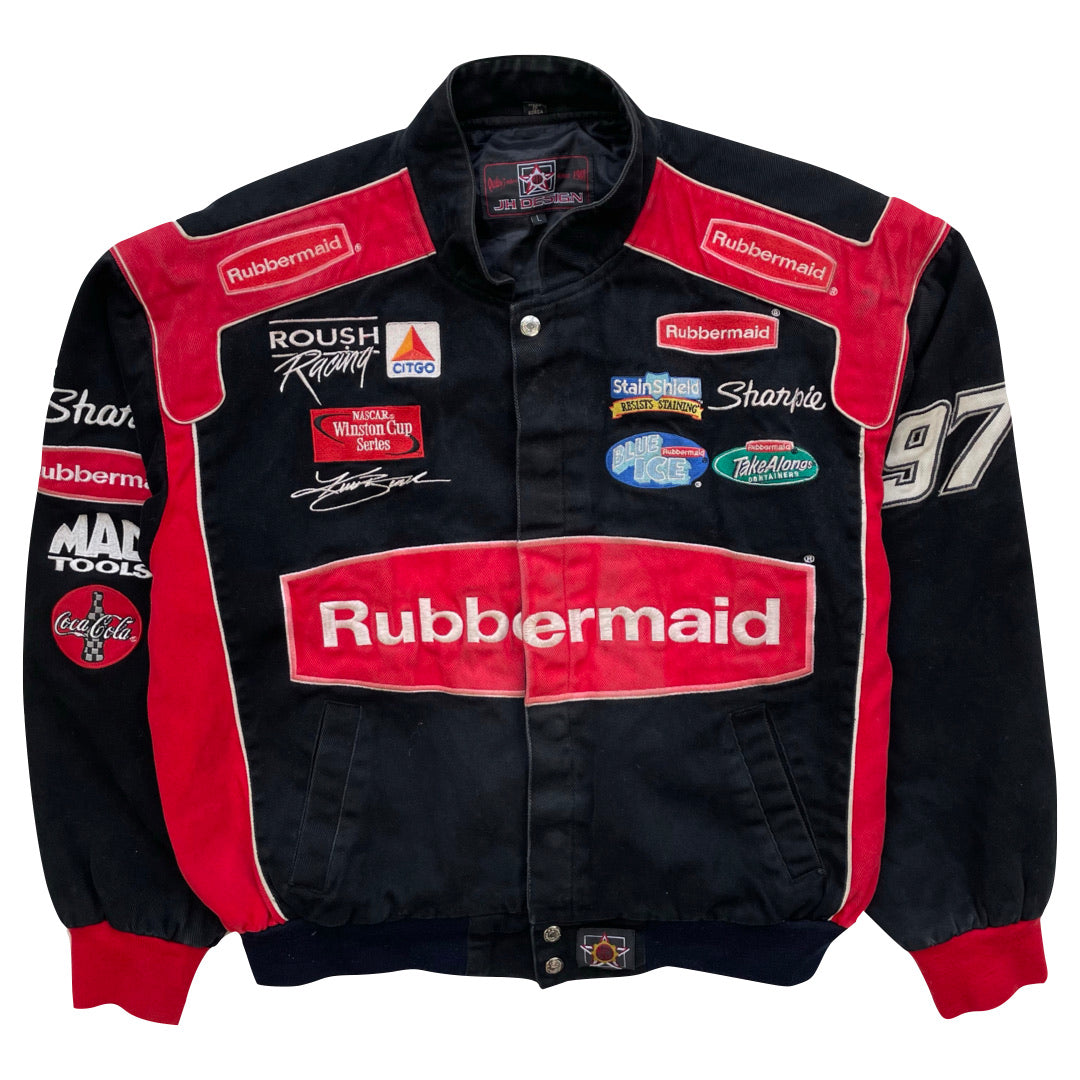 Vintage Rubbermaid Nascar Racing Jacket