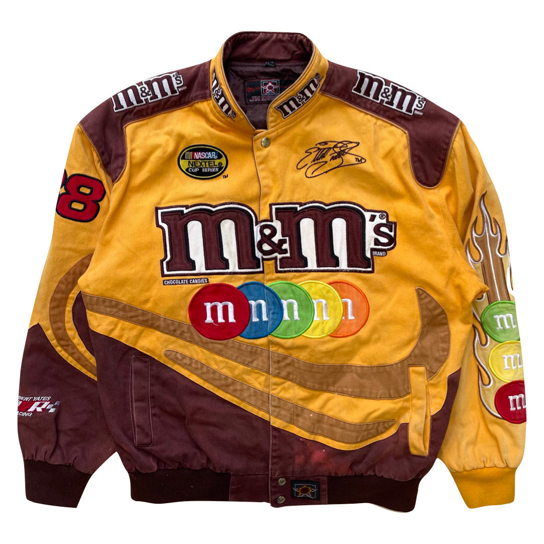 Vintage M&M Nascar Racing Jacket