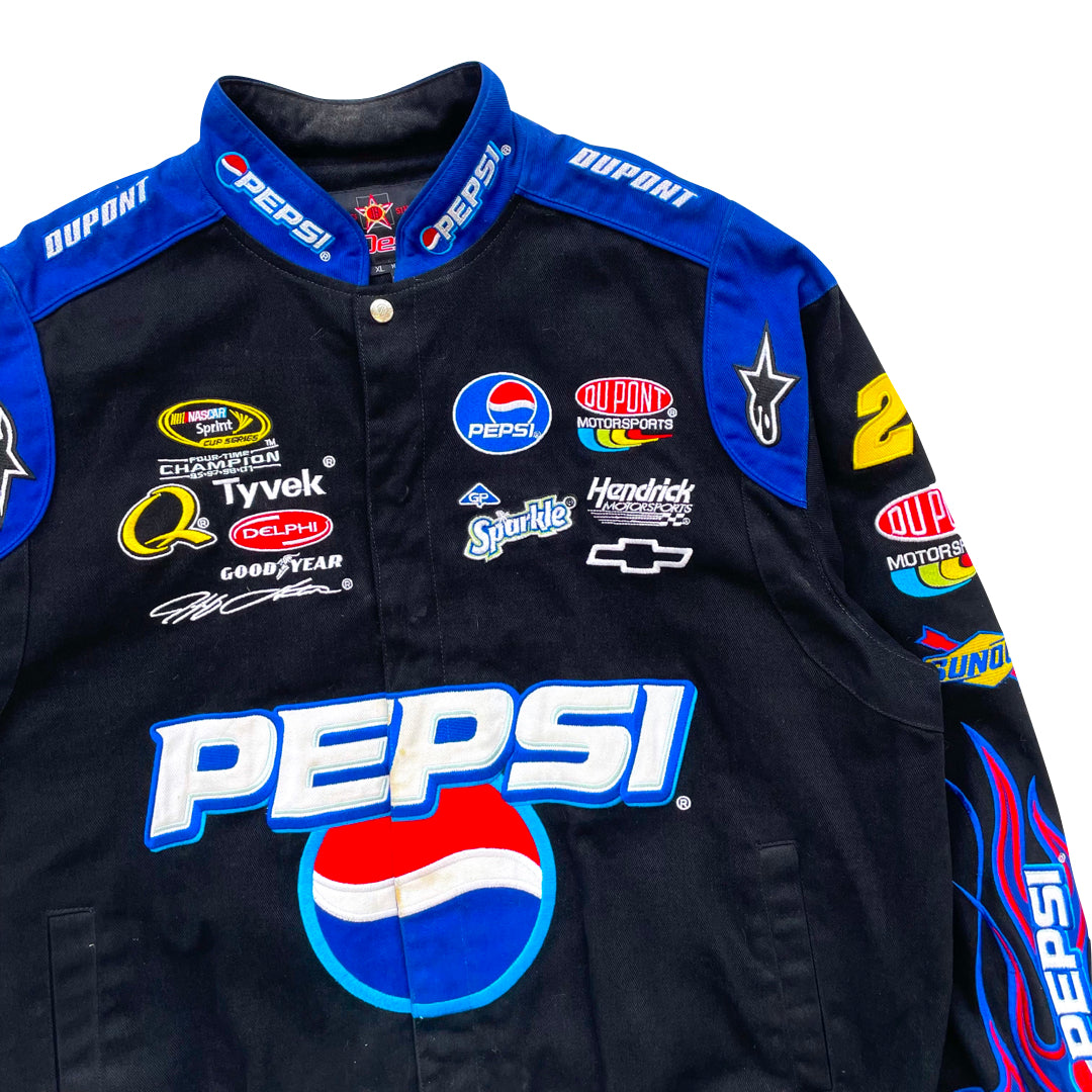 Vintage Pepsi Nascar Racing Jacket