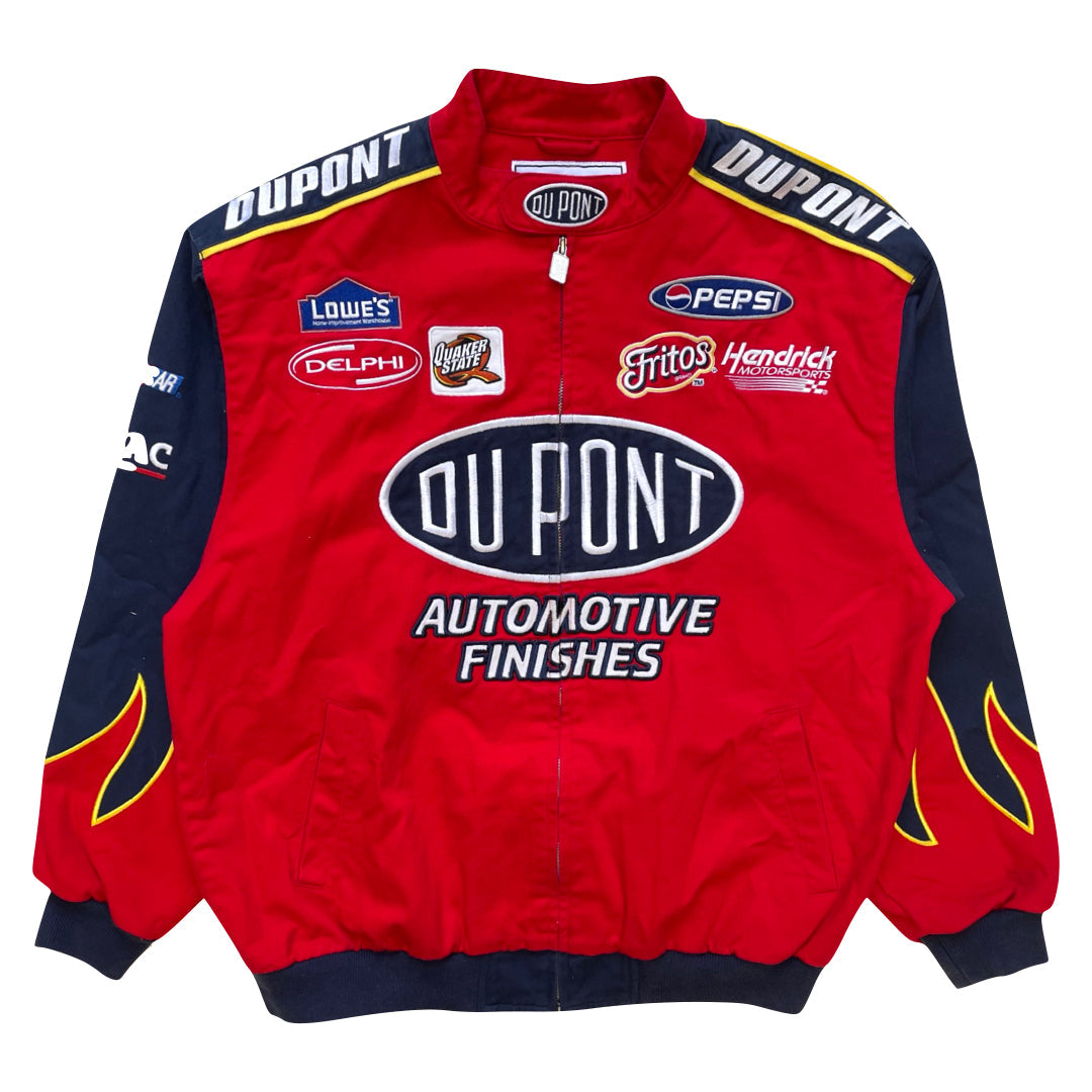 Vintage DuPont Nascar Racing Jacket