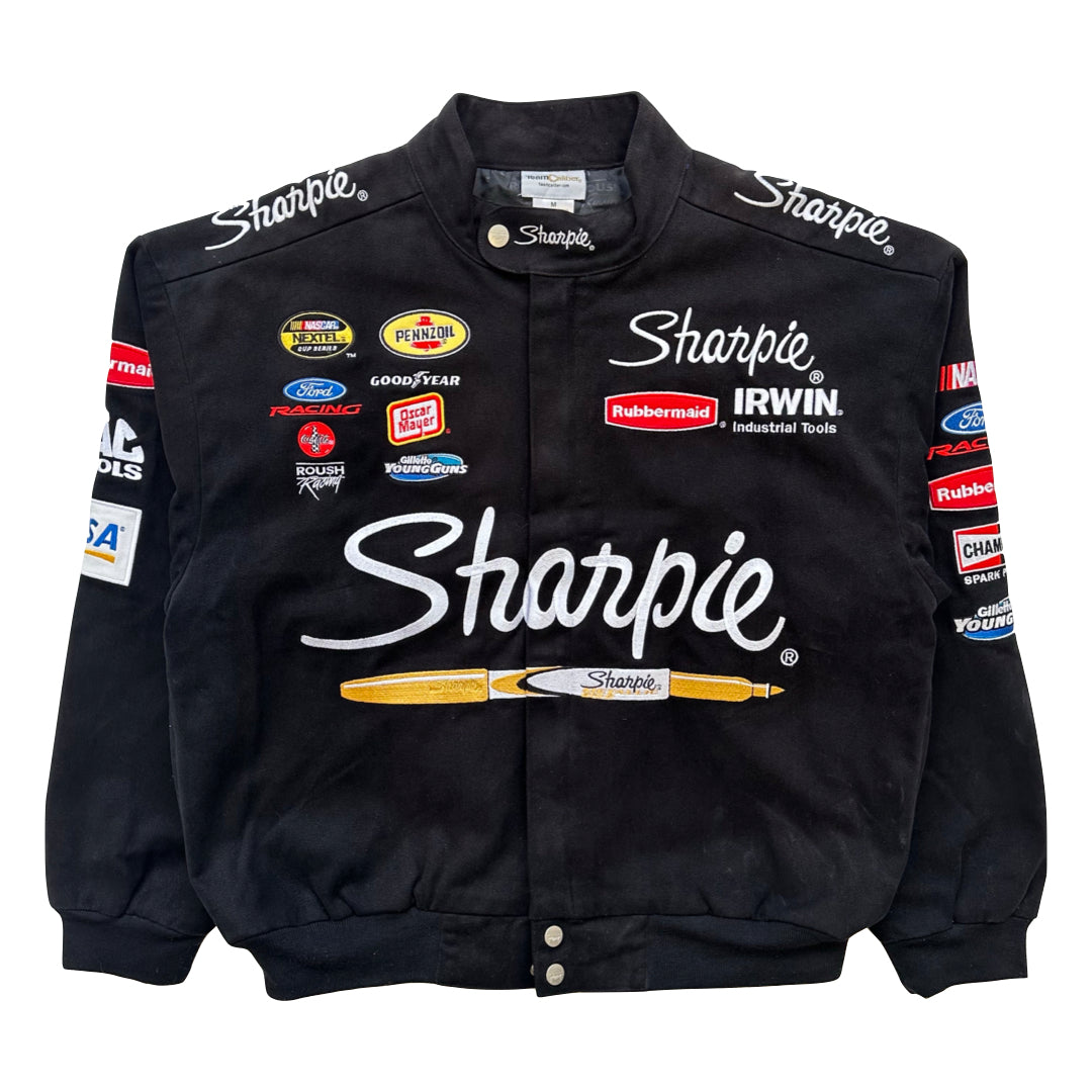 Vintage Sharpie Nascar Racing Jacket