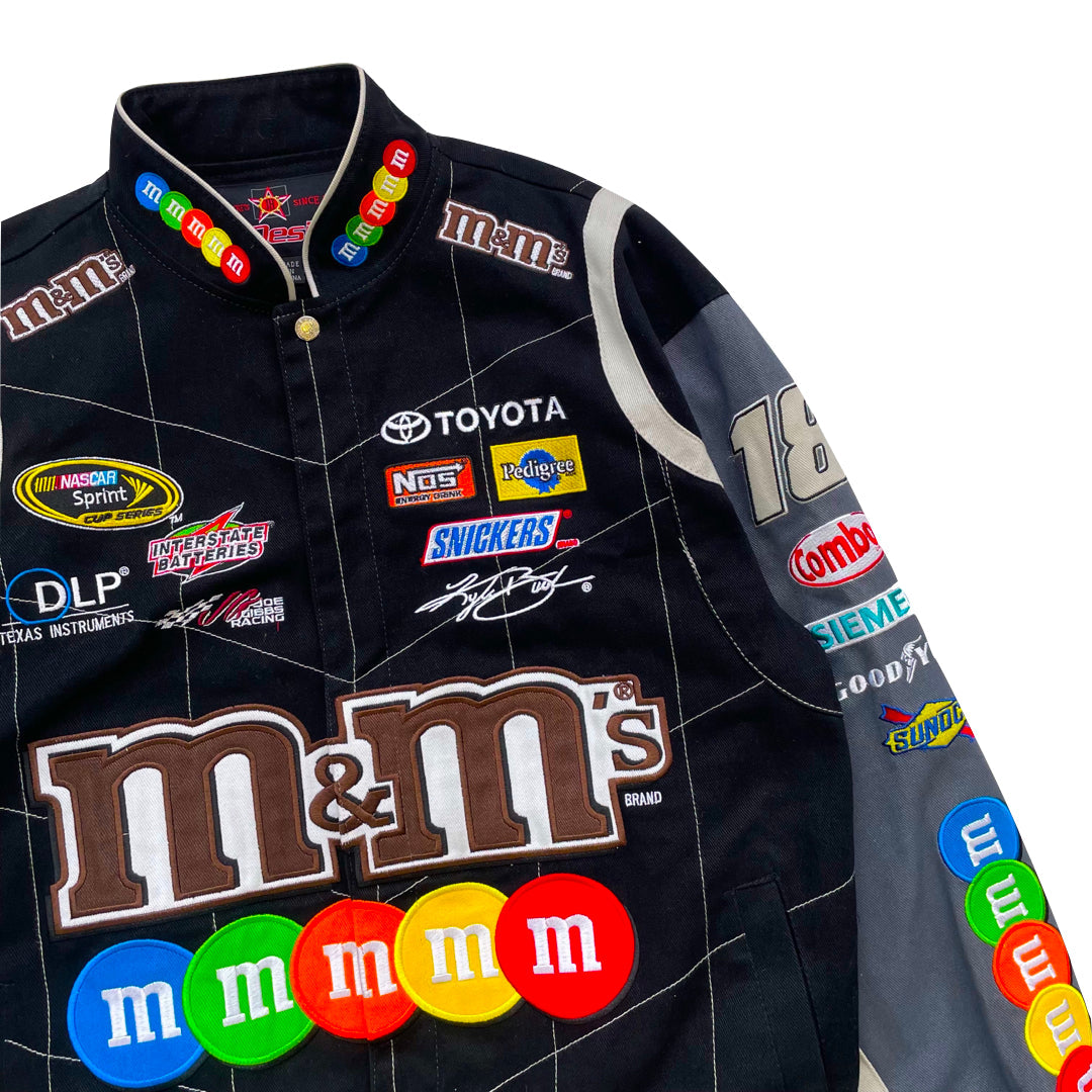 Vintage M&M Nascar Racing Jacket